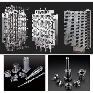 Fortgeschrittene Spritzgussform