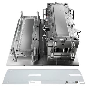 Spritzgussform für Klimaanlagen-Bedienfeld