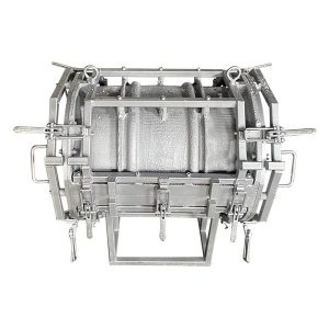 Aluminium-Rotationsform