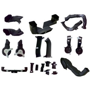 Blasgeformte Klimakanäle für Kraftfahrzeuge