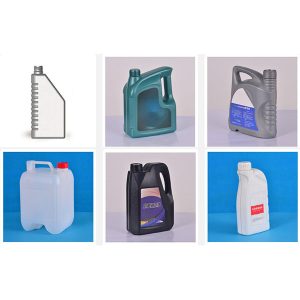 Blasgeformter Motorölkanister