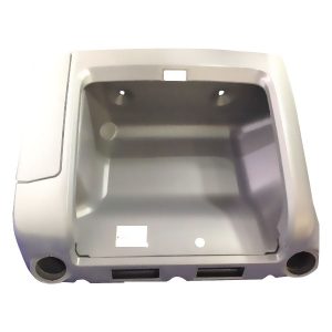 Blasgeformte Klimakanäle für Bagger