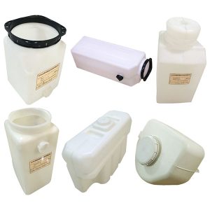 Blasgeformte Kraftstofftanks