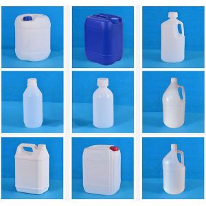 Blasgeformter Behälter für hochreine chemische Reagenzien