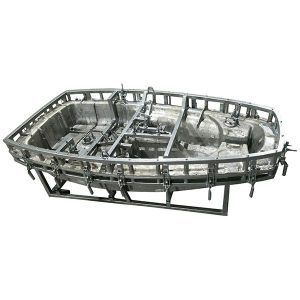 Bootsrumpf-Rotationsformwerkzeug