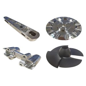 CNC-Bearbeitung von Luft- und Raumfahrtkomponenten