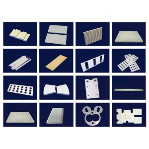 CNC-Bearbeitung von Keramikplatten