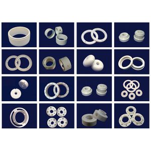 CNC-Bearbeitung von Keramikringen