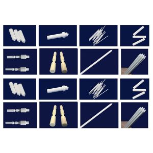 CNC-Bearbeitung von Keramikstäben