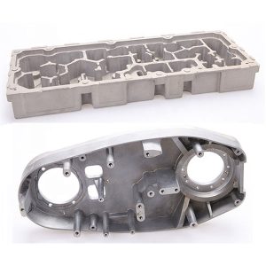 CNC-Bearbeitung von Motor-Druckgussteilen