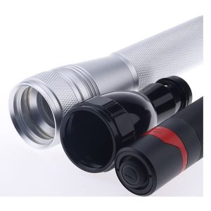 CNC-Bearbeitung von Taschenlampengehäusen