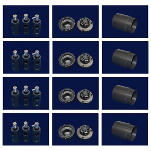 CNC-Bearbeitung von Siliziumkarbidkeramik SiC