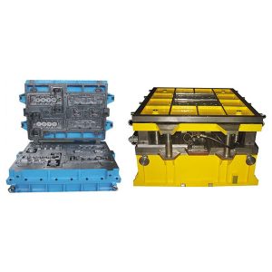 Kaltkasten-Kernkasten-Gussform