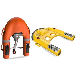 Maßgefertigte rotationsgeformte Rettungsringhülle