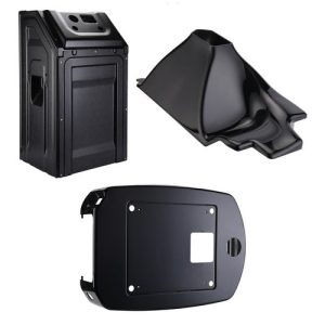 kundenspezifische vakuumgeformte Kunststoffgehäuse in unregelmäßiger Form