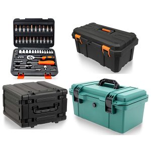 Maßgeschneiderte rotationsgeformte Werkzeugkiste