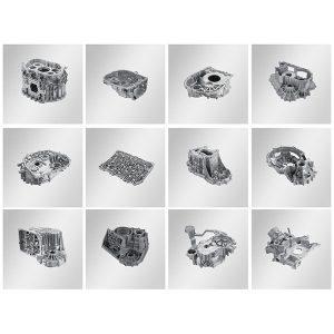 Druckguss-Automobilkomponenten