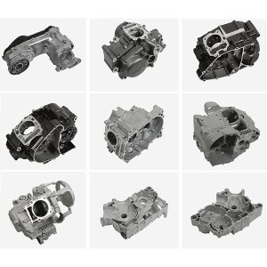 Motorradteile aus Druckguss