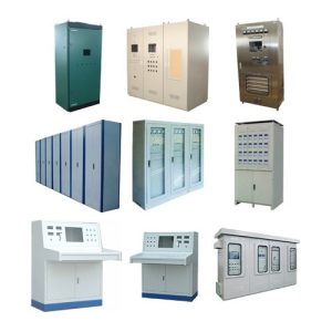 Blechbearbeitung für Schaltschränke