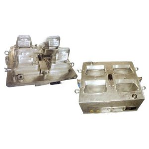 Kopfstützen-Schaumstoffform