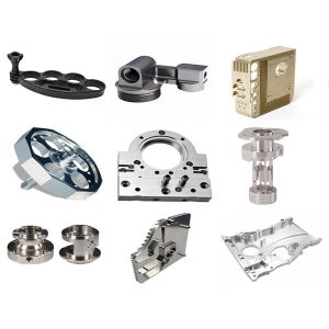 hochpräzise CNC-Bearbeitung