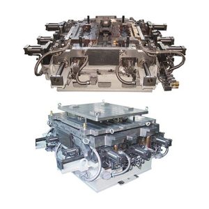 Heißkasten-Kernkasten-Gussform