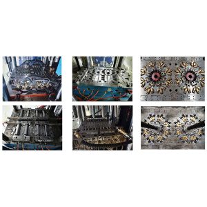 Mehrfach-Spritzgussform-Lösung