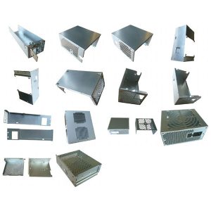 Stromversorgung Gehäuse Blechbearbeitung