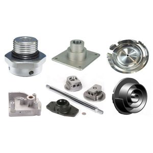 Präzisions-CNC-Bearbeitung von Teilen für Fahrzeuge mit neuen Energien