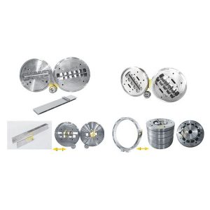 Profil-Strangpresswerkzeug für Schienenverkehr