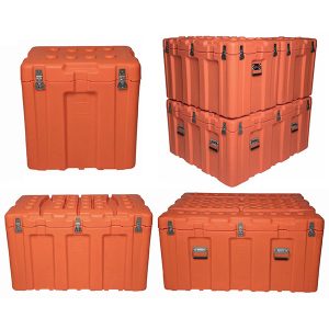 Rotationsgeformter Brandschutzschrank