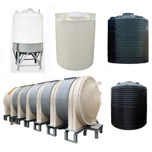 Rotationsgeformter Speichertank