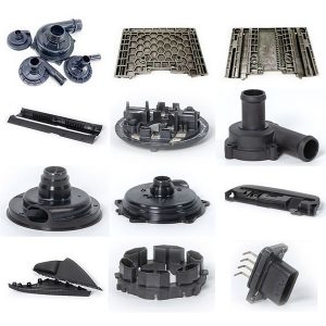 Thermoplastische spritzgegossene Automobilkomponenten