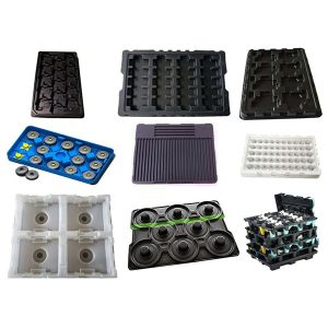 Vakuumgeformte Schale aus dickem Blech