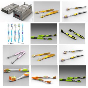 Zahnbürsten-Spritzgussform