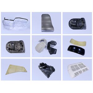 Vakuumgeformte Innen- und Außenverkleidungsteile für Kraftfahrzeuge