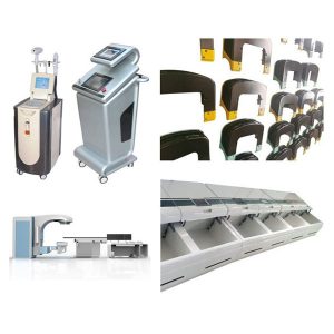 Vakuumgeformte Instrumentengehäuse