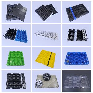 Vakuumgeformte Verpackung