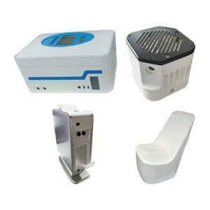 Vakuum-thermogeformte Gehäuse für medizinische Geräte