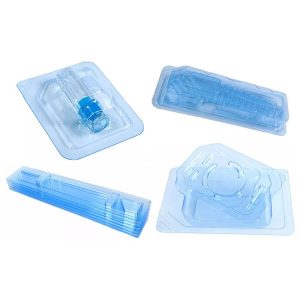 Vakuum-thermoformierte sterile Verpackung