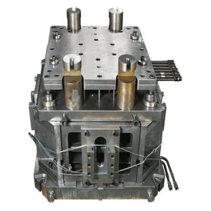 Radnabe-Druckgussform